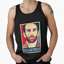Vintage Hasan Piker Journalist Tank Top