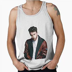 Graphic Hasan Piker in Coat Tank Top