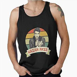 Retro Style Hasan Piker Twitch Streamer Tank Top