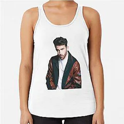 Hasan Piker Racerback Tank Top