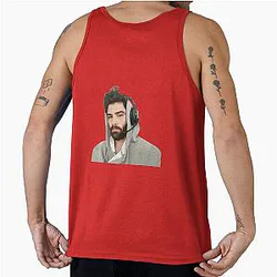 Hasan Piker Wearing Tank Top