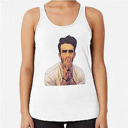 Hasan Piker Awesome Game Retro Style Racerback Tank