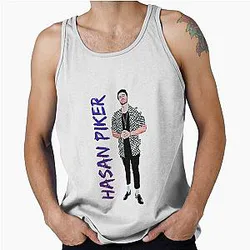 Handsome Gaming Journalist Limited Edition Retro Style Tank Top