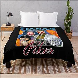 Hasan Piker Journalist Game Throw Blanket