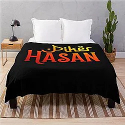 Twitch streamer Hasan Piker journalist throw blanket