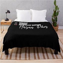 Graphic Hasan Piker Limited Edition Throw Blanket