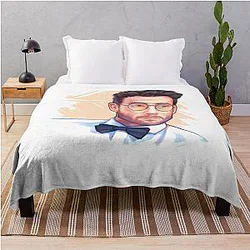 Tubbo Hasan Piker Hasanabi Retro Style Throw Blanket