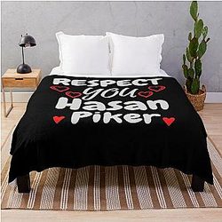Hasan Piker Limited Edition Throw Blanket