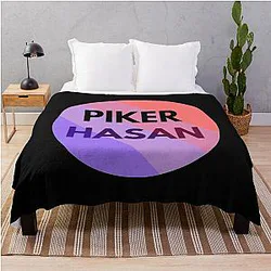 Hasan Piker Throw Blanket