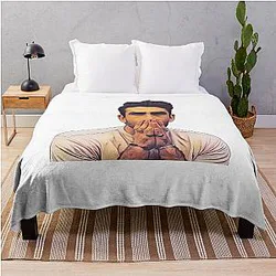 Streamer Hasan Piker Game Throw Blanket