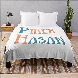 Retro Style Throw Blanket