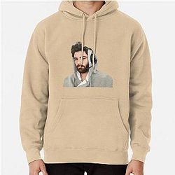 Hasan Piker Wearing Hoodie