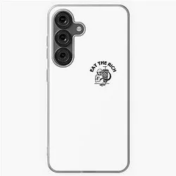 Eat the Rich Döner Kebab Karl Marx Socialist Hasan Piker Samsung Galaxy Soft Case