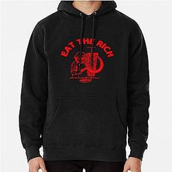 Eat The Rich Doner Kebab Karl Marx Socialist Hasan Piker Pullover