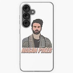 Journalist Hasan Piker Artwork Samsung Galaxy Soft Case