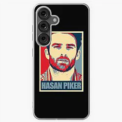 Vintage Hasan Piker Journalist Samsung Galaxy Soft Case