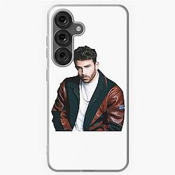 Graphic Handsome Hasan Piker Journalist Samsung Galaxy Soft Case