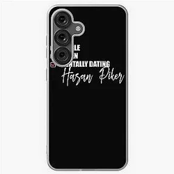 Graphic Mentally Dating Hasan Piker Limited Edition Samsung Case