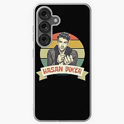 Retro Style Hasan Piker Twitch Streamer Samsung Galaxy Soft Case