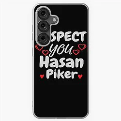 Vintage Hasan Piker Game Limited Edition Samsung Galaxy Soft Case