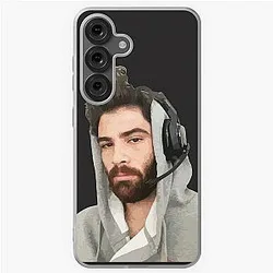 Hasan Piker Wearing Samsung Galaxy Soft Case