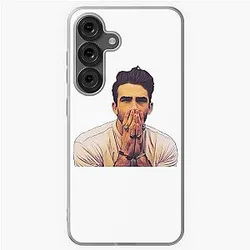 Streamer Hasan Piker Awesome Game Retro Style Samsung Phone Soft Case