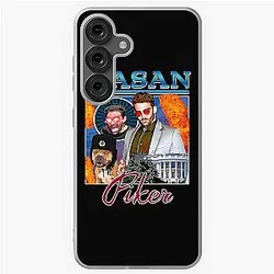 Retro Style Hasan Piker Tubbo Game Samsung Galaxy Soft Case
