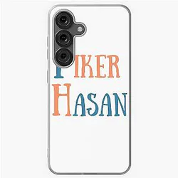 Hasan Piker Streamer Retro Style Samsung Galaxy Soft Case
