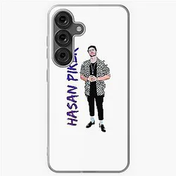 Handsome Gaming Hasan Piker Retro Style Samsung Galaxy Soft Case Limited Edition