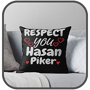 Hasan Piker Pillows Cover