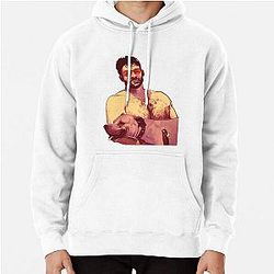 Retro Style Hasan Piker Journalist Pullover Hoodie