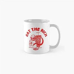 Eat the Rich Doner Kebab Karl Marx Socialist Hasan Piker Classic Mug