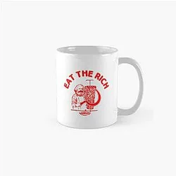 Eat the Rich Doner Kebab Karl Marx Socialist Hasan Piker Classic Mug