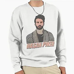 Hasan Piker Artwork Game Pullover Sweatshirt