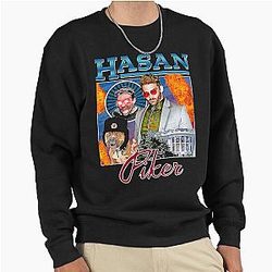 Hasan Piker Game Pullover Sweatshirt