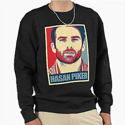 Vintage Hasan Piker Journalist Sweatshirt