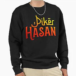 Twitch Streamer Hasan Piker Pullover Sweatshirt