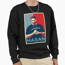 Vintage Hasan Piker Twitch Streamer Hoodie