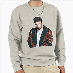 Hasan Piker in Pullover Sweatshirt