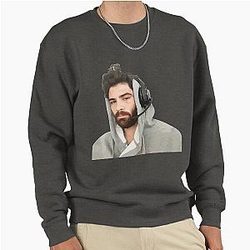Hasan Piker Wearing Sweatshirt