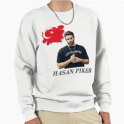 Vintage Hasanabi Hasan Piker Twitch Limited Edition Pullover Sweatshirt