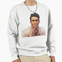 Streamer Hasan Piker Retro Style Pullover Sweatshirt