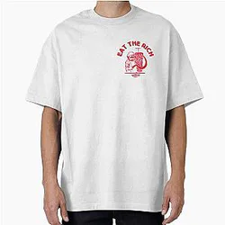 Eat The Rich Doner Kebab Karl Marx Socialist Hasan Piker T-Shirt