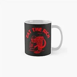Eat the Rich Doner Kebab Karl Marx Socialist Hasan Piker Classic Mug