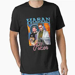 Hasan Piker T-Shirts Gift For Fans, Essential T-Shirt for Men and Women