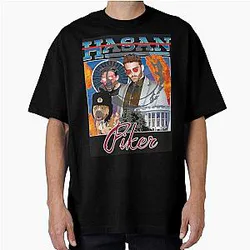 Hasan Piker Oversized T-Shirt