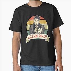 Retro Style Hasan Piker Twitch Classic T-Shirt