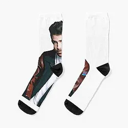 Graphic Hasan Piker in Socks Journalist