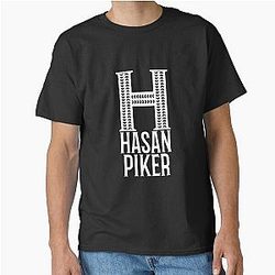 H by Hasan Piker White Classic T-Shirt