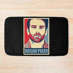 Hasan Piker Bath Mat